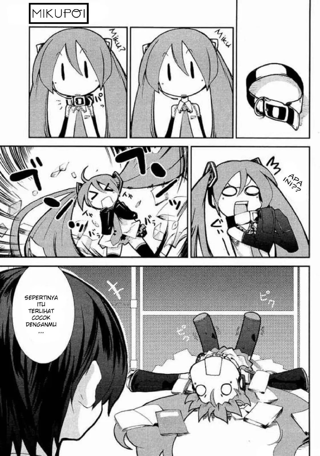 Hatsune Miku : Unofficial Hatsune Mix Chapter 01 - Halaman 5