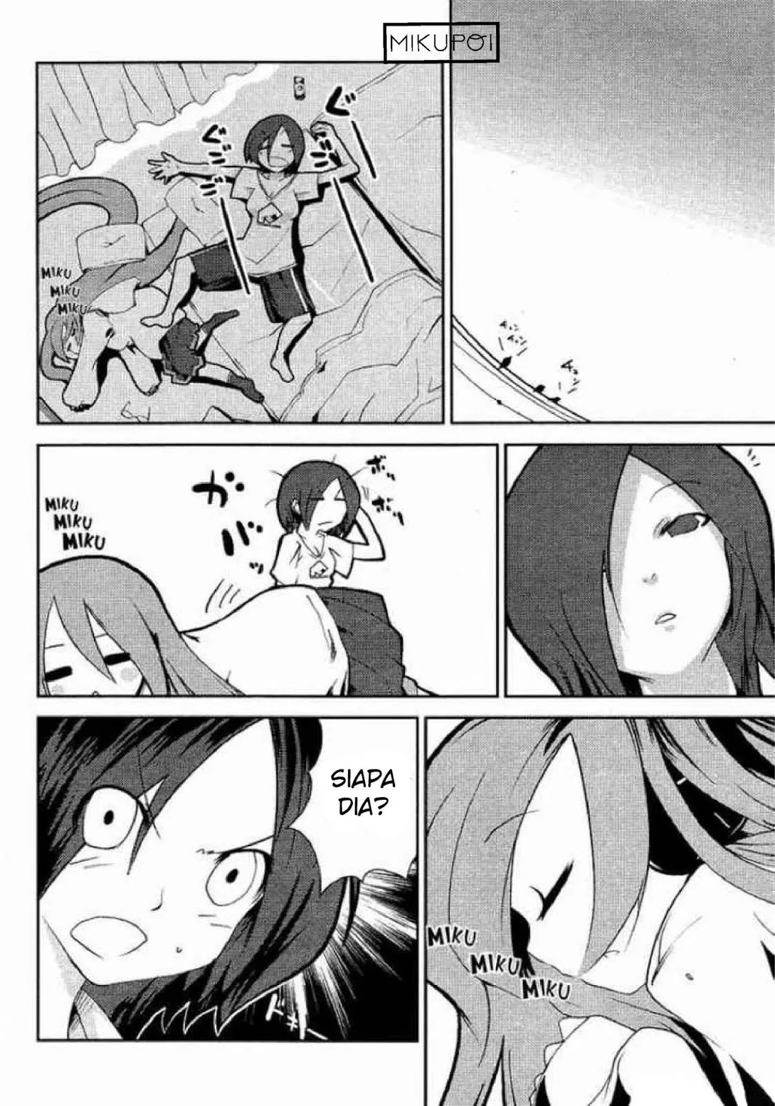 Hatsune Miku : Unofficial Hatsune Mix Chapter 01 - Halaman 8