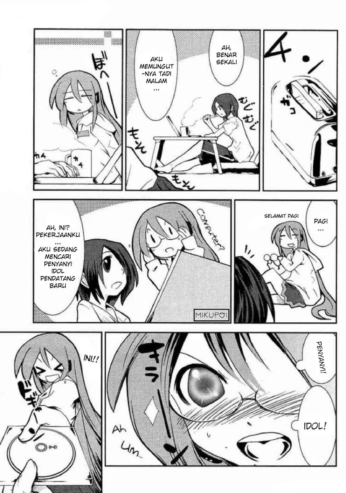 Hatsune Miku : Unofficial Hatsune Mix Chapter 01 - Halaman 9