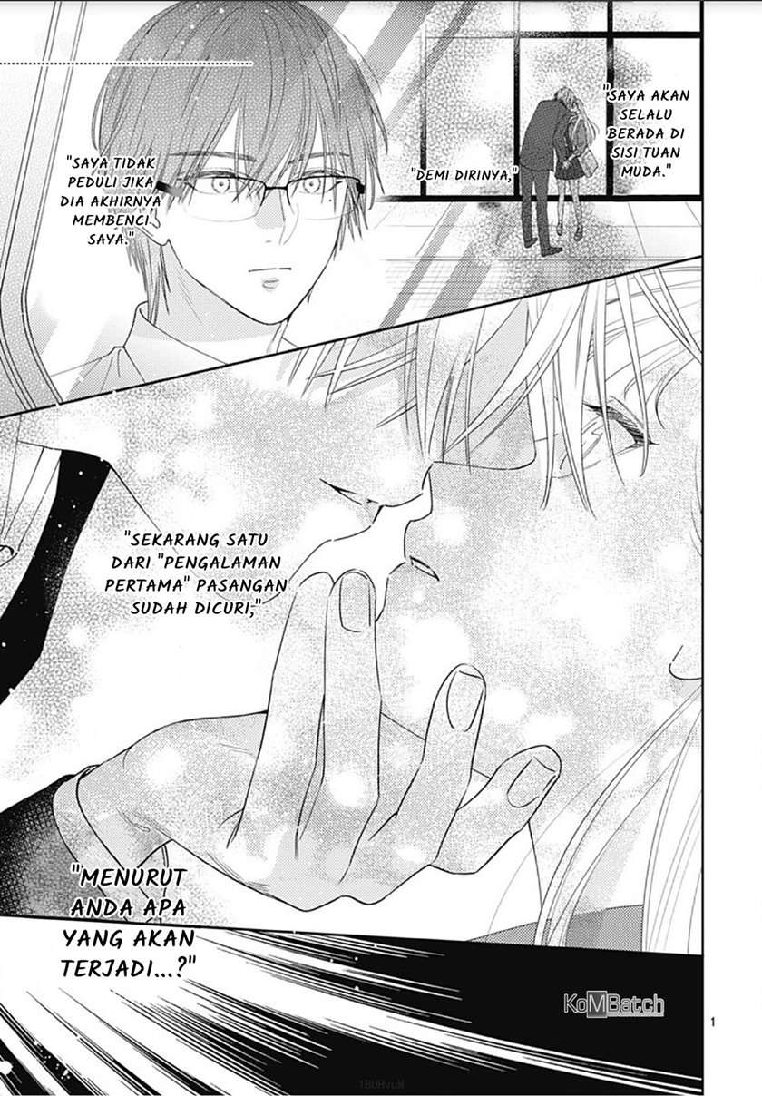 Manga Hayaku Shitai Futari Chapter 8 gambar 2