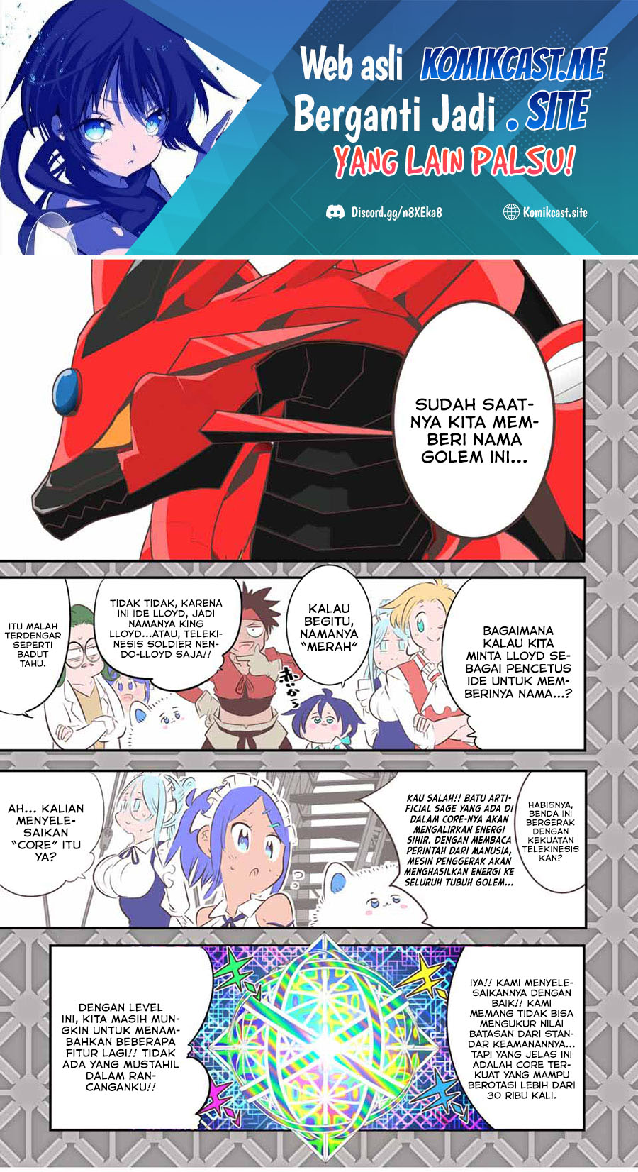 Manga Tensei Shitara dai Nana Ouji dattanode, Kimamani Majutsu o Kiwamemasu Chapter 102 gambar 2