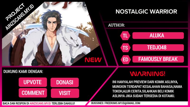 Komik Nostalgic Warrior Chapter 20 gambar 1