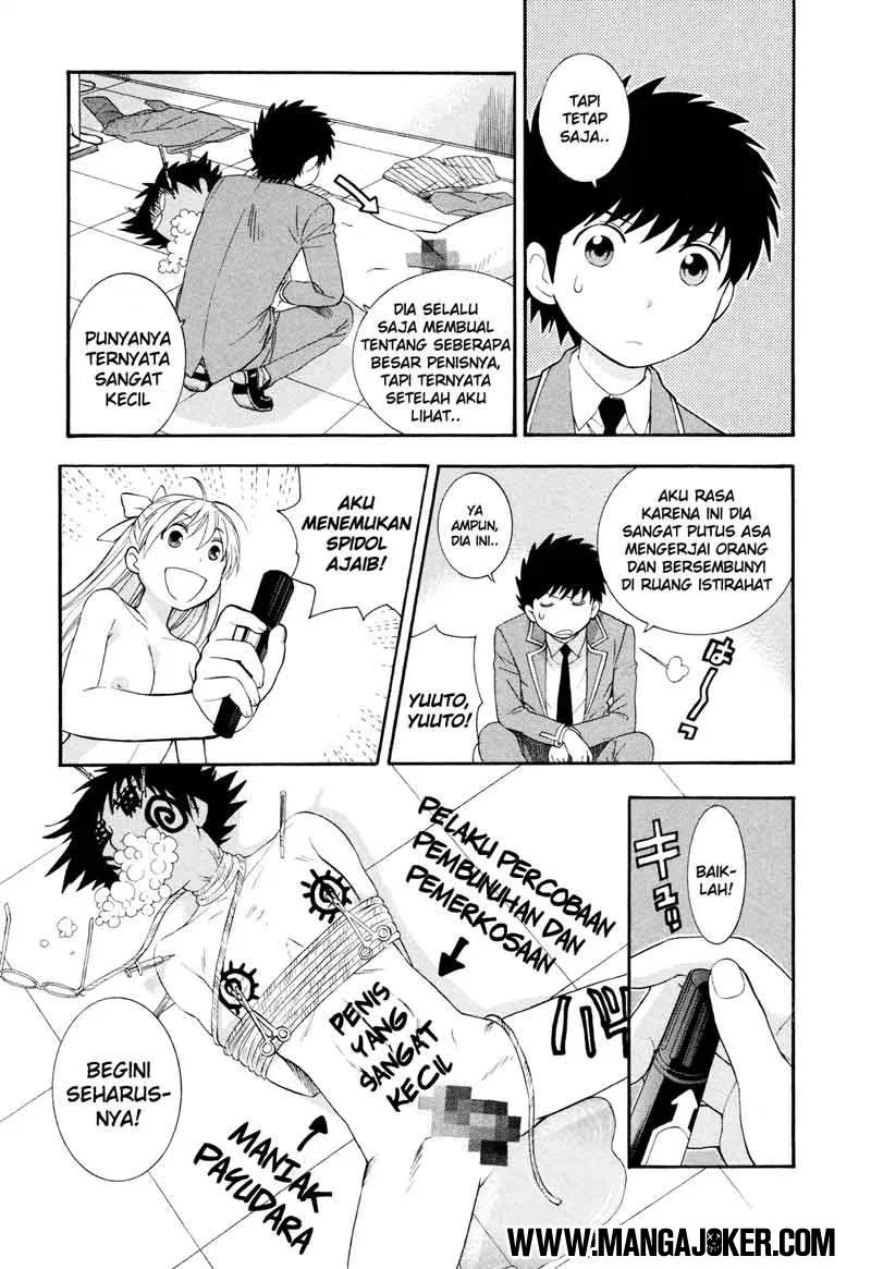 Henkoi! Chapter 09 - Halaman 18