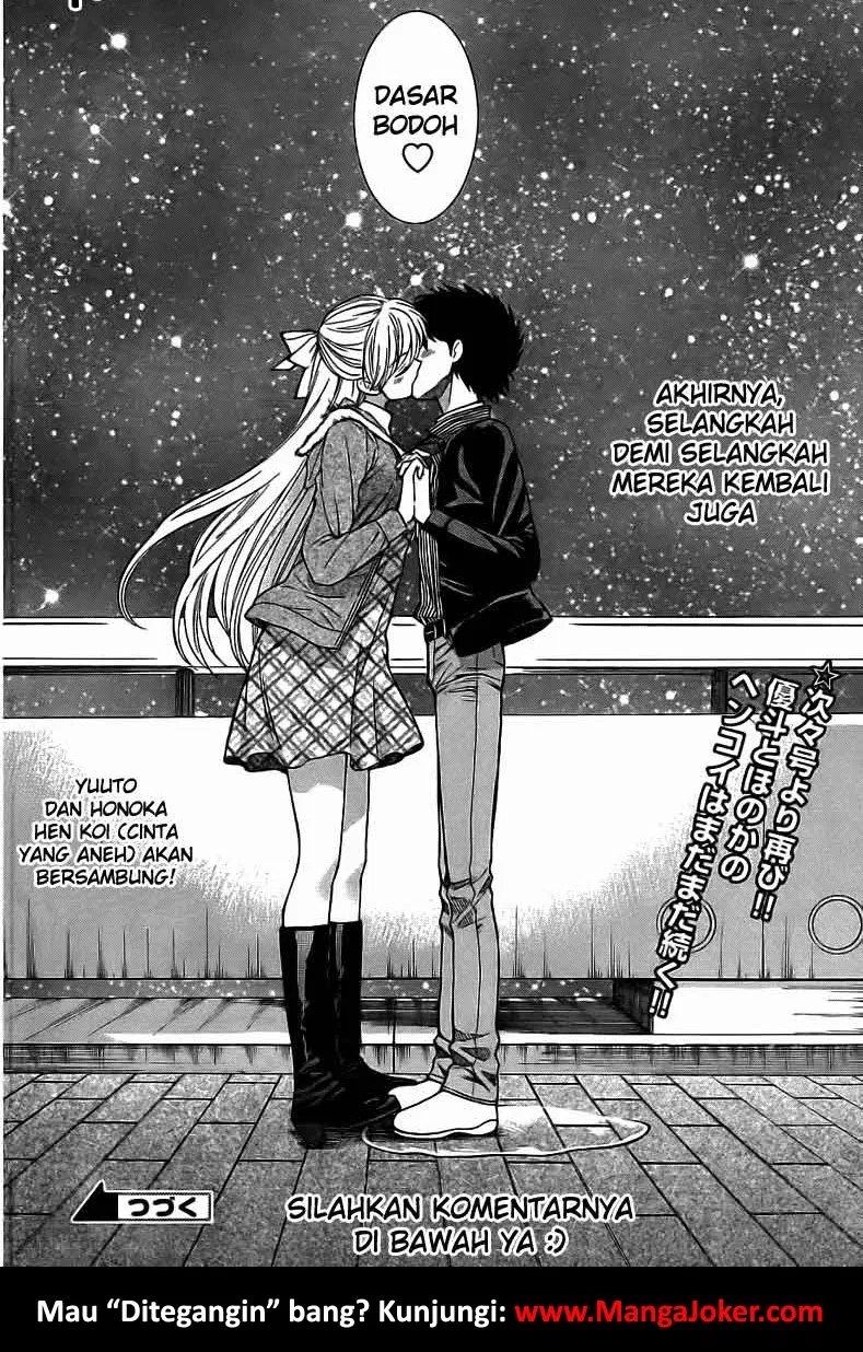 Henkoi! Chapter 07 - Halaman 17