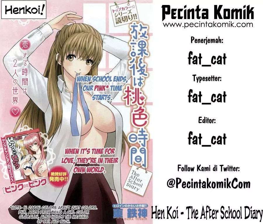 Manga Henkoi! Chapter 03 gambar 2
