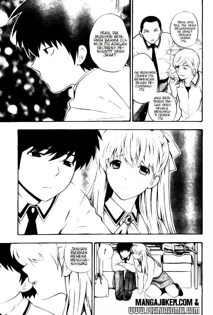Henkoi! Chapter 02 - Halaman 8