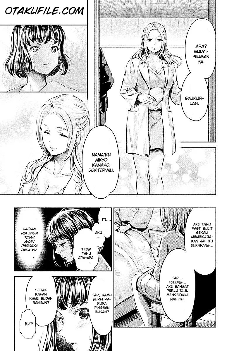 Hentai Chapter 06 - Halaman 8