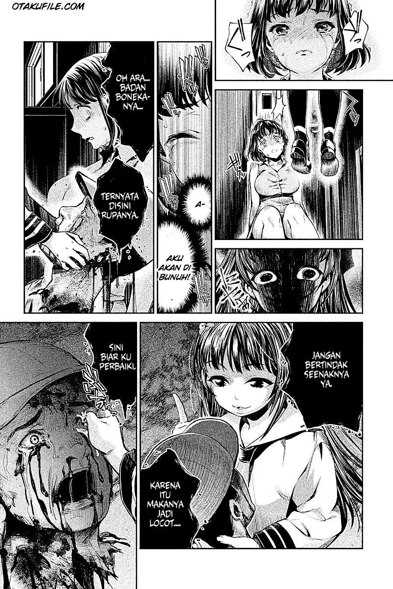 Hentai Chapter 04 - Halaman 11
