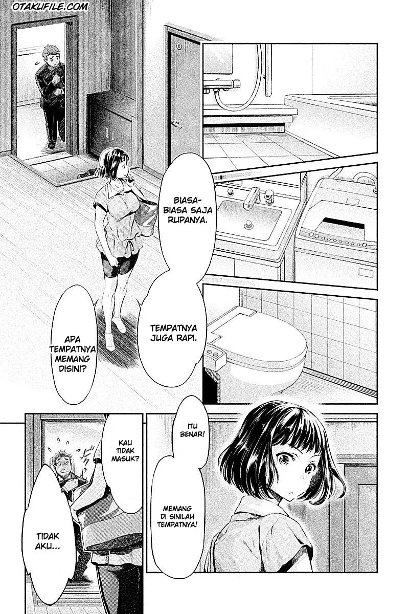 Hentai Chapter 01 - Halaman 9