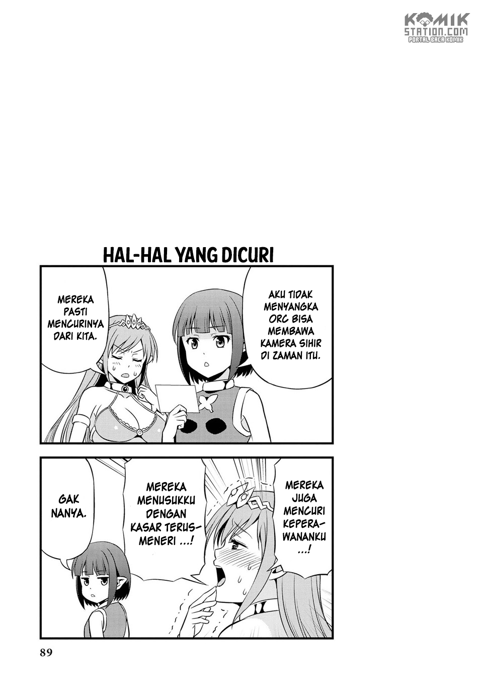 Hentai Elf to Majime Orc Chapter 9.8 - Halaman 10