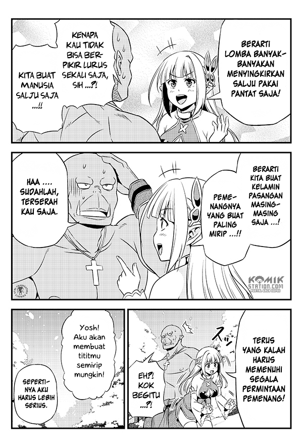 Hentai Elf to Majime Orc Chapter 9.6 - Halaman 2