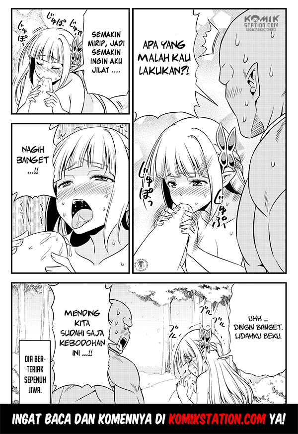 Hentai Elf to Majime Orc Chapter 9.6 - Halaman 4