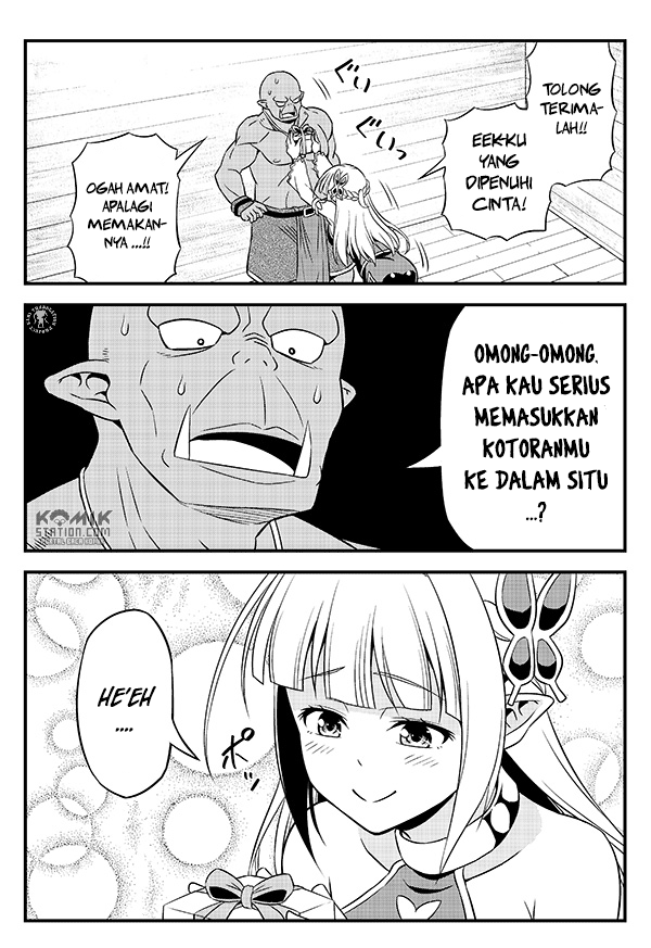 Hentai Elf to Majime Orc Chapter 9.5 - Halaman 3