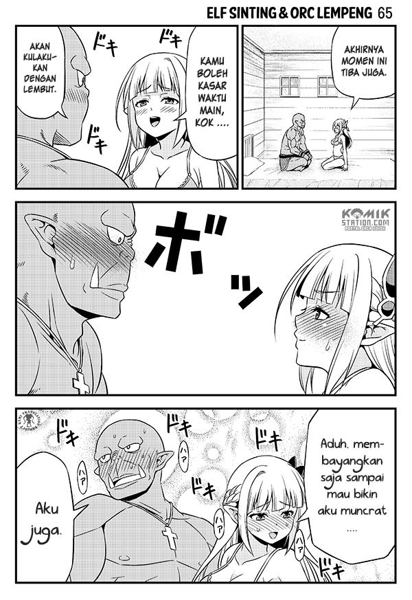Komik Hentai Elf to Majime Orc Chapter 9 gambar 1