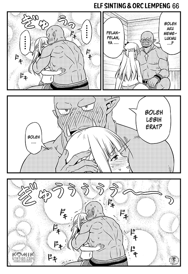 Hentai Elf to Majime Orc Chapter 9 - Halaman 2