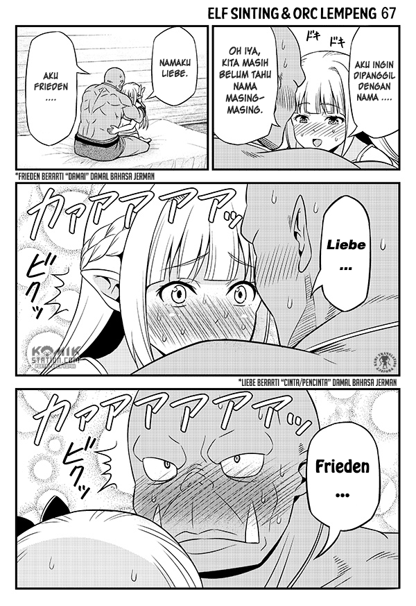 Hentai Elf to Majime Orc Chapter 9 - Halaman 3