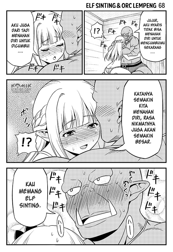 Hentai Elf to Majime Orc Chapter 9 - Halaman 4