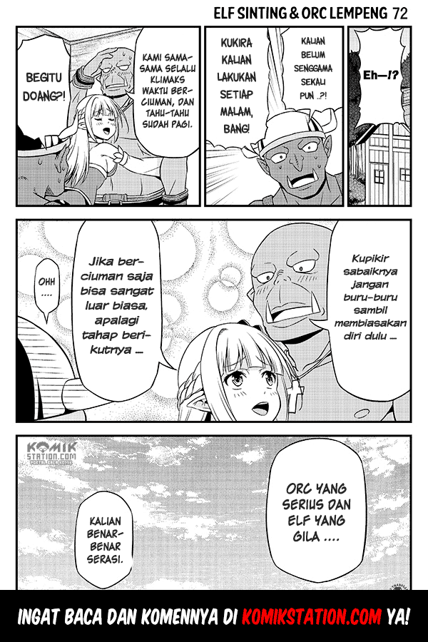 Hentai Elf to Majime Orc Chapter 9 - Halaman 8