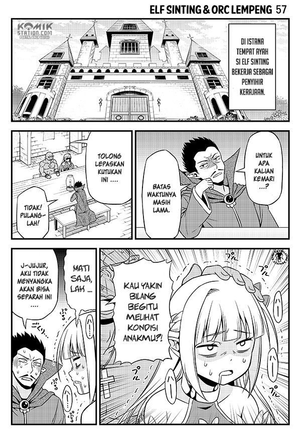 Komik Hentai Elf to Majime Orc Chapter 8 gambar 1