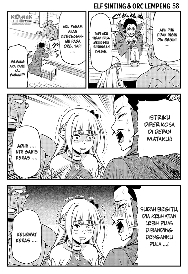 Hentai Elf to Majime Orc Chapter 8 - Halaman 2