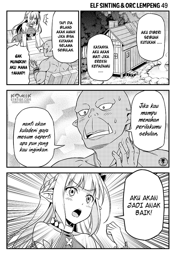 Hentai Elf to Majime Orc Chapter 7 - Halaman 2
