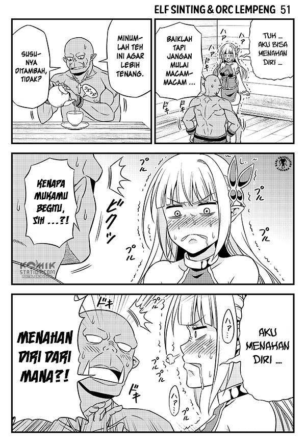 Hentai Elf to Majime Orc Chapter 7 - Halaman 4