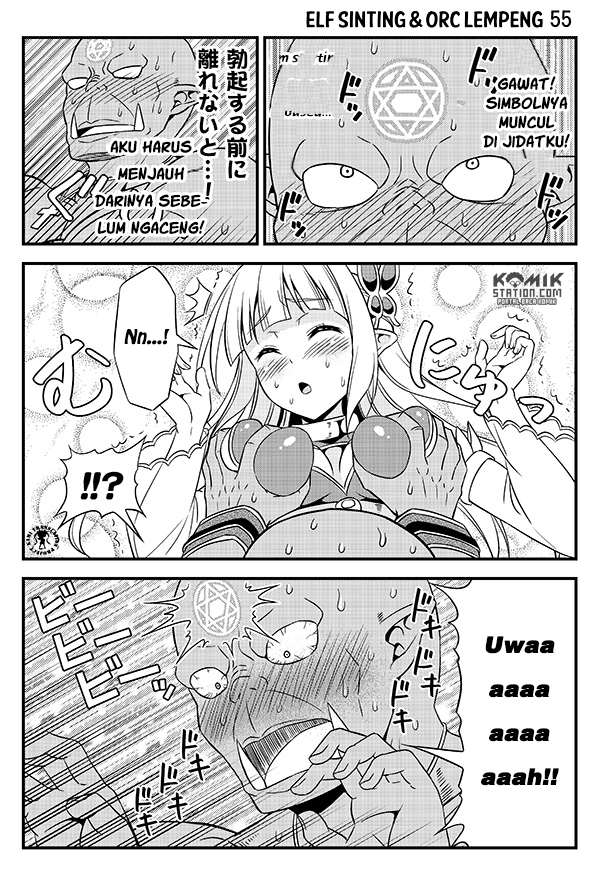 Hentai Elf to Majime Orc Chapter 7 - Halaman 9