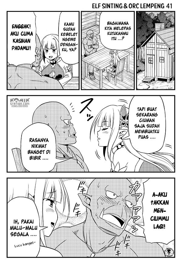 Komik Hentai Elf to Majime Orc Chapter 6 gambar 1