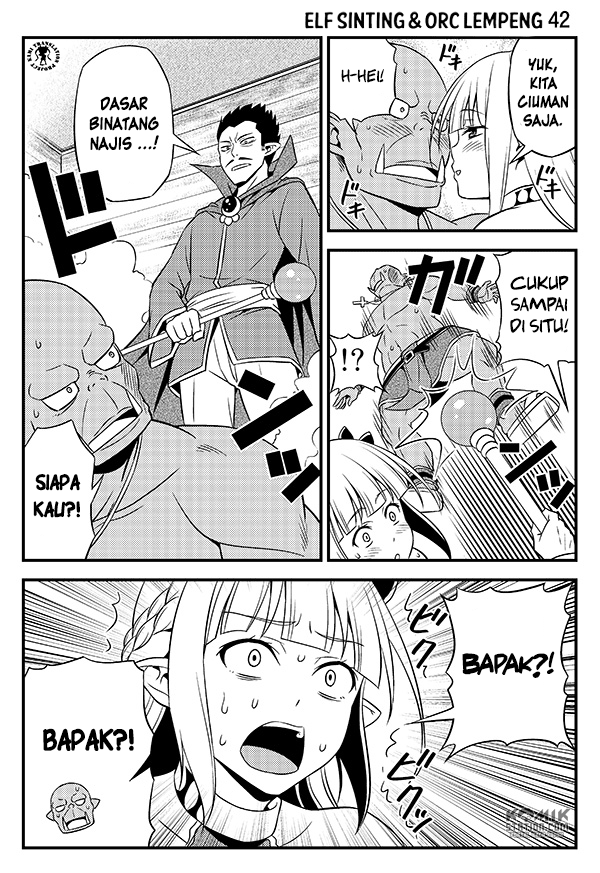 Hentai Elf to Majime Orc Chapter 6 - Halaman 2