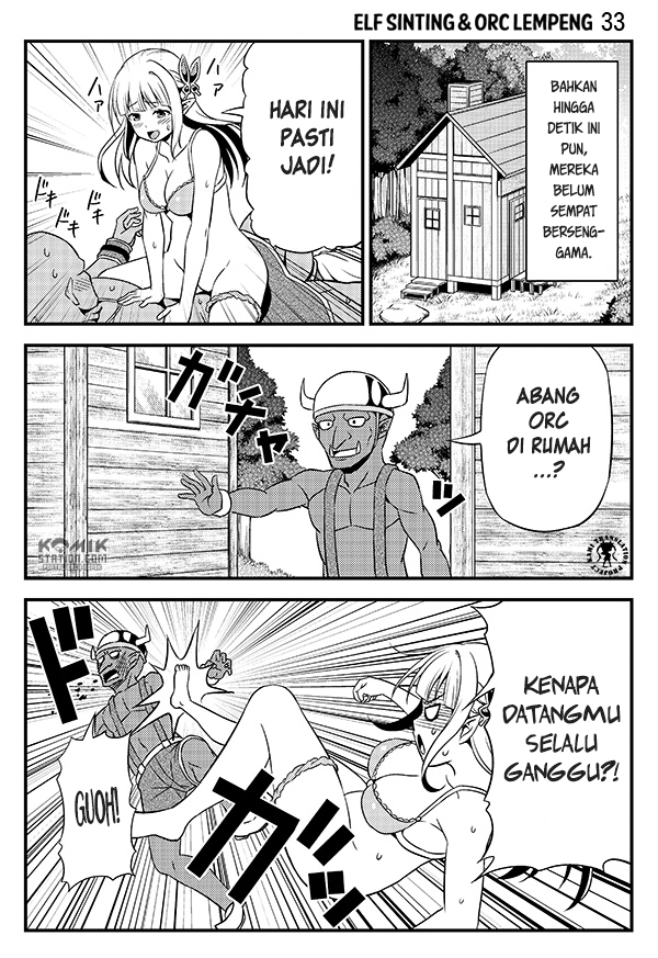 Hentai Elf to Majime Orc Chapter 5 - Halaman 2