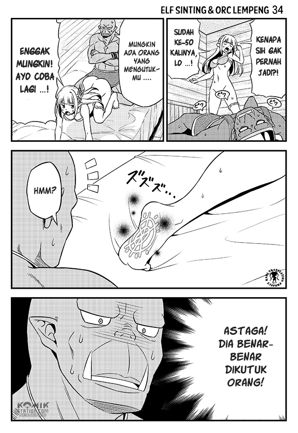Hentai Elf to Majime Orc Chapter 5 - Halaman 3
