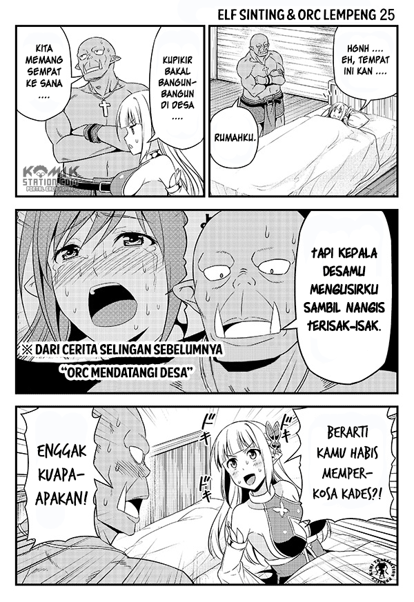 Komik Hentai Elf to Majime Orc Chapter 4 gambar 1