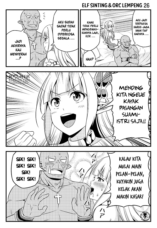 Hentai Elf to Majime Orc Chapter 4 - Halaman 2