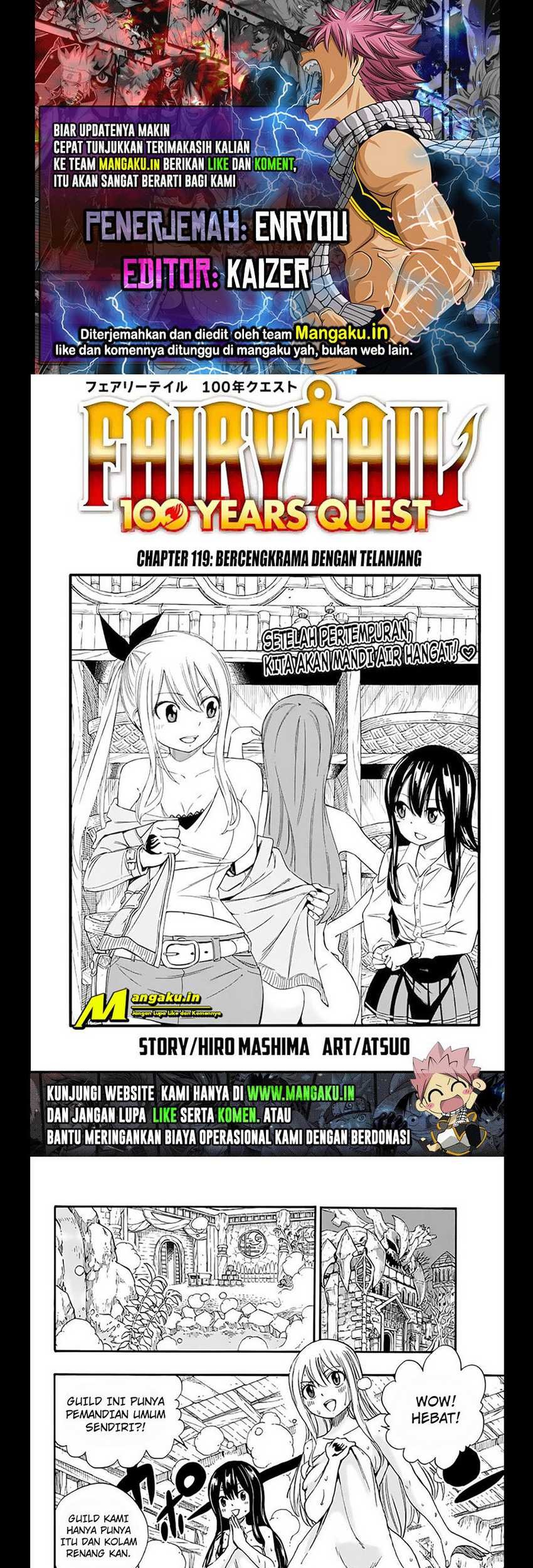 Komik Fairy Tail: 100 Years Quest Chapter 119 gambar 1