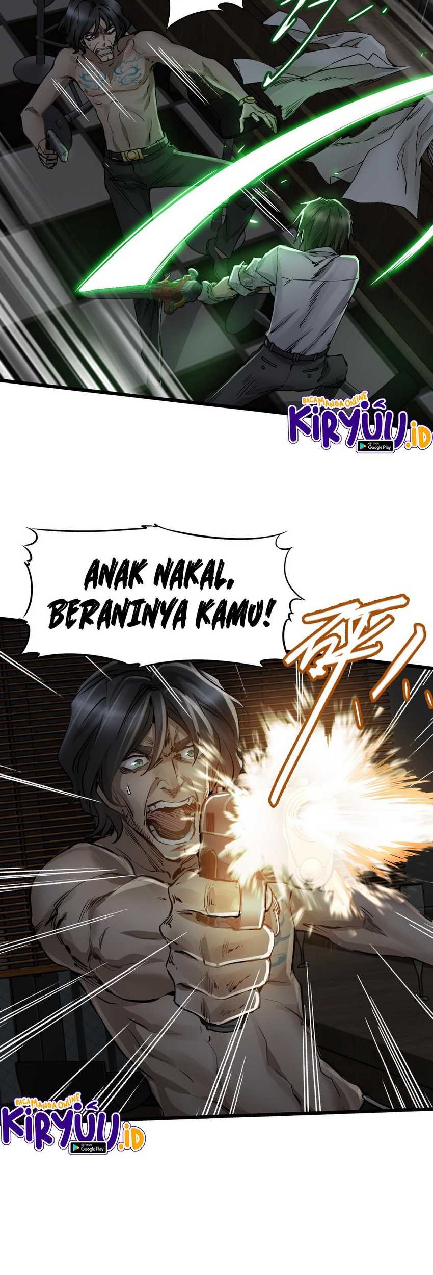 Apocalypse Mechanic Chapter 17 - Halaman 32