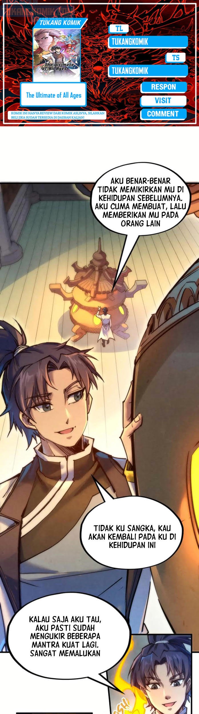 Komik The Ultimate of All Ages Chapter 139 gambar 1