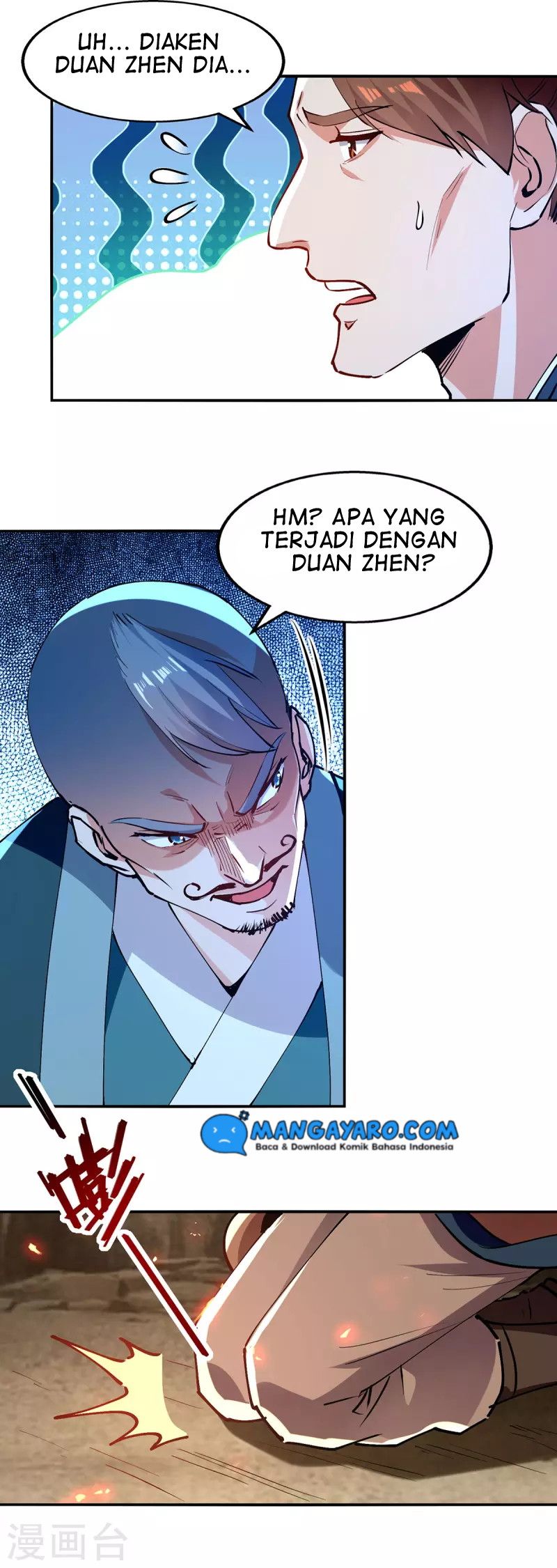 Against The Heaven Supreme Chapter 166 - Halaman 5
