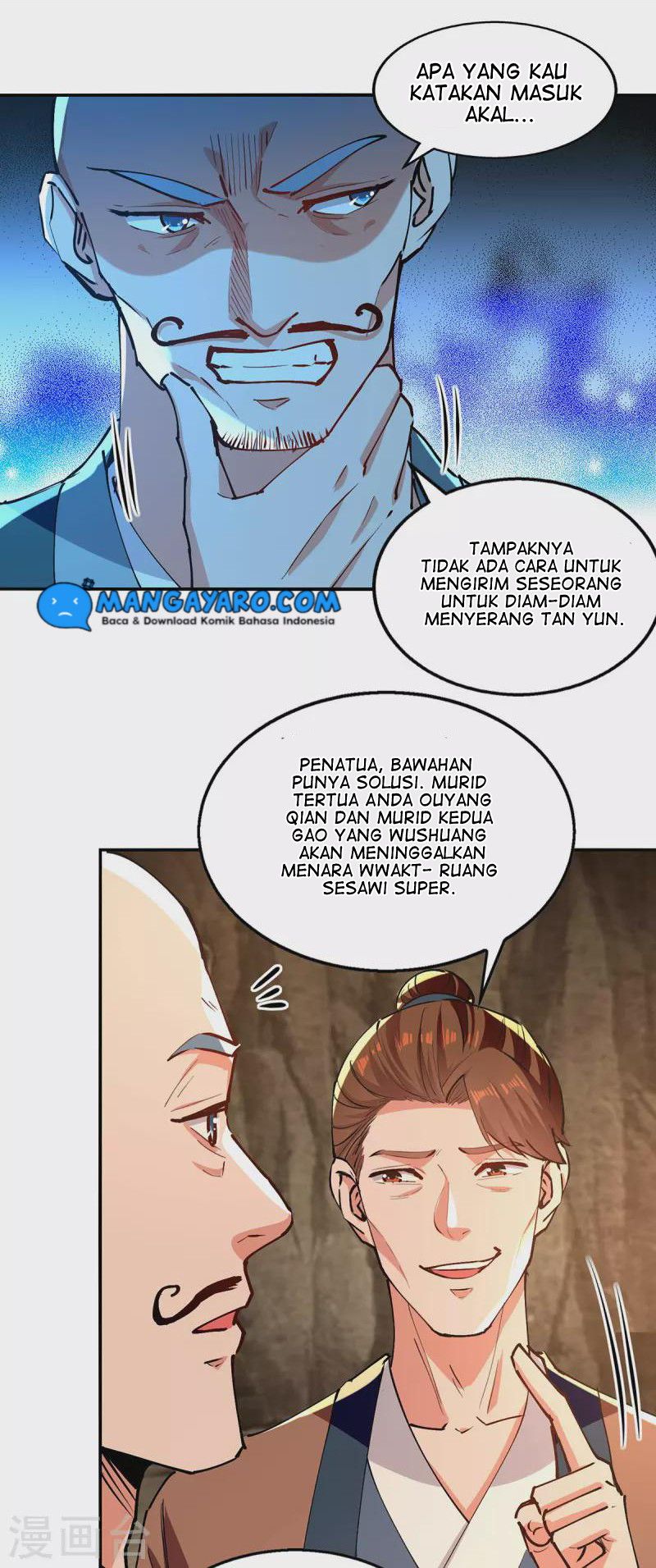 Against The Heaven Supreme Chapter 166 - Halaman 9