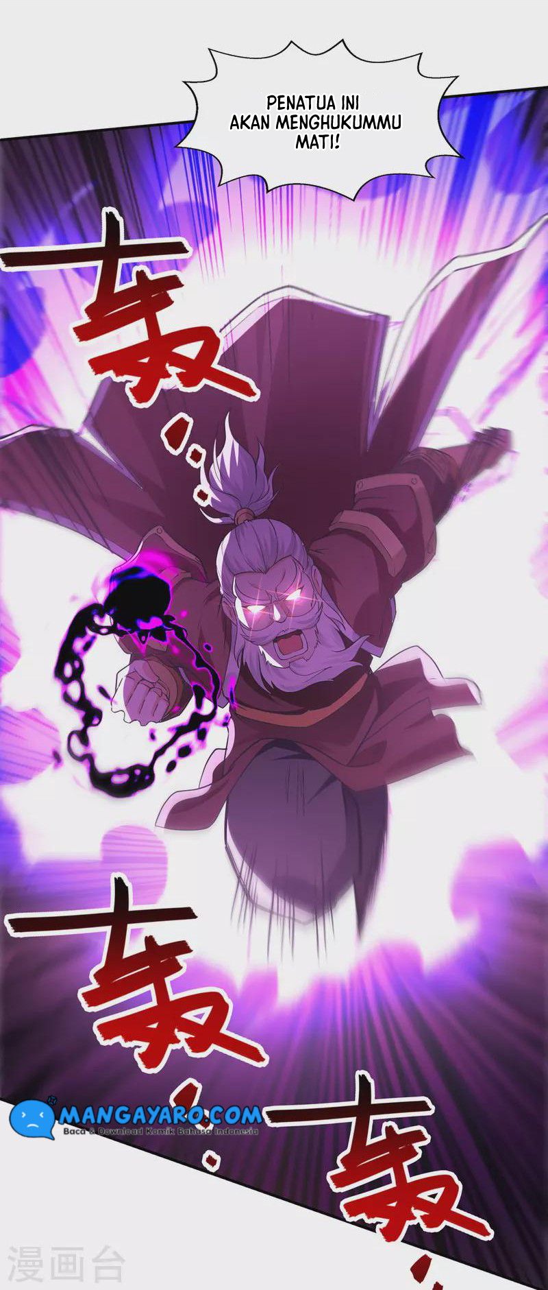 Against The Heaven Supreme Chapter 163 - Halaman 9