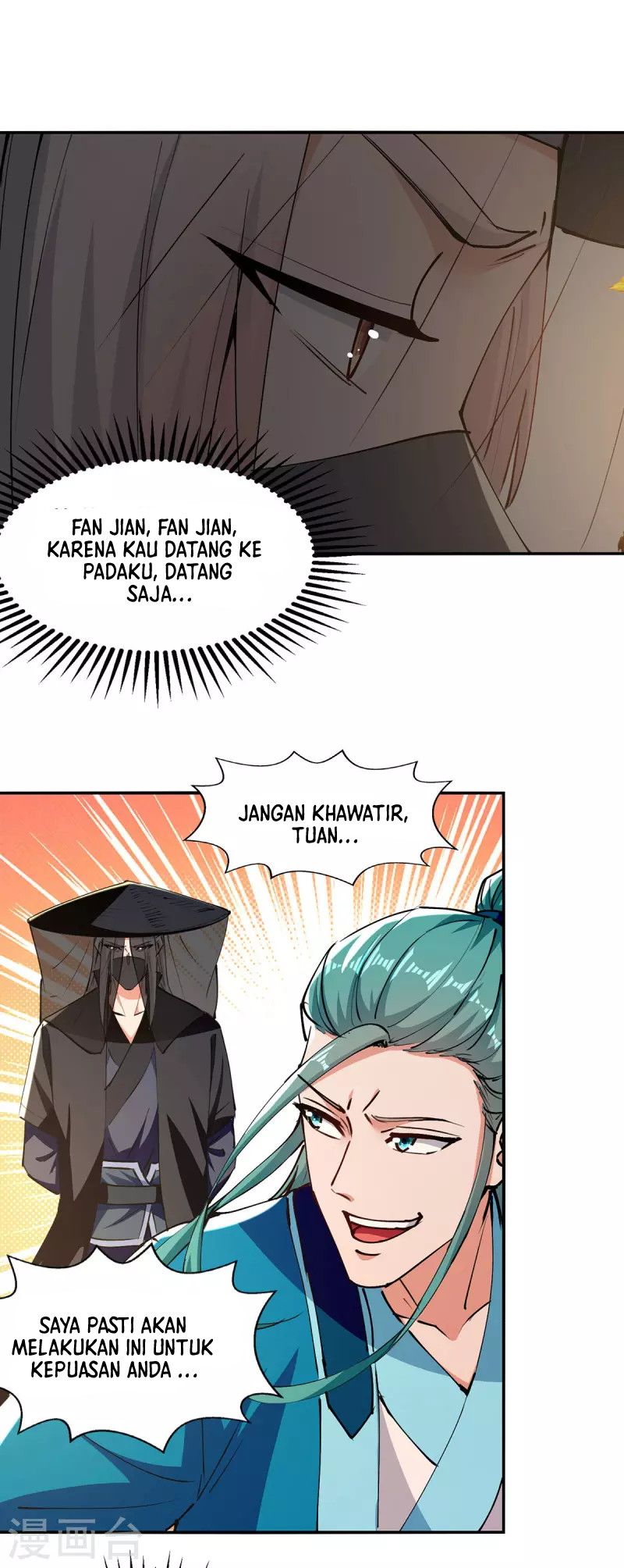 Against The Heaven Supreme Chapter 161 - Halaman 18