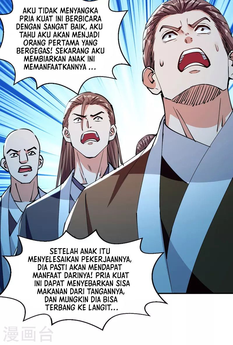 Against The Heaven Supreme Chapter 161 - Halaman 20