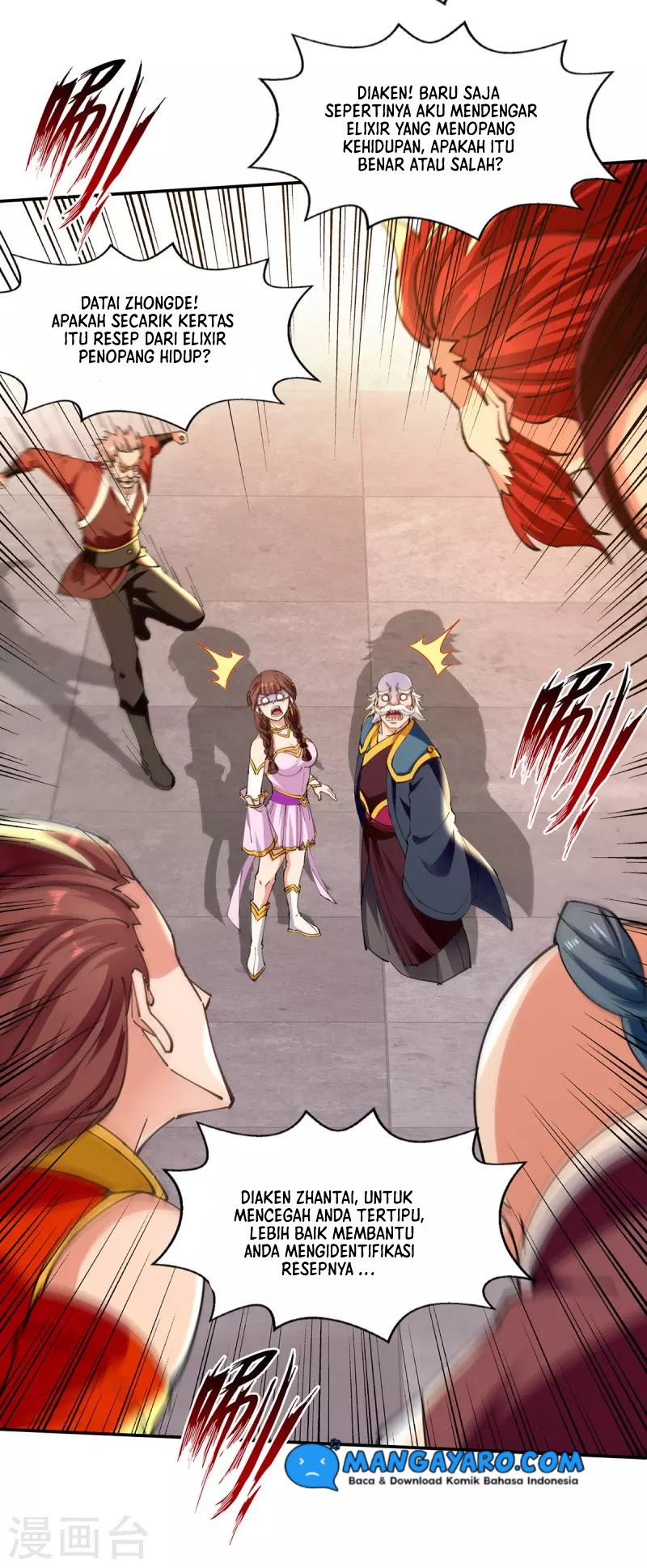 Against The Heaven Supreme Chapter 156 - Halaman 18