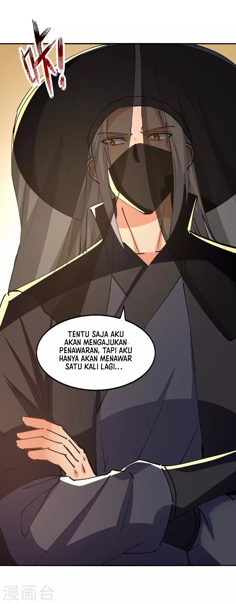Against The Heaven Supreme Chapter 155 - Halaman 18