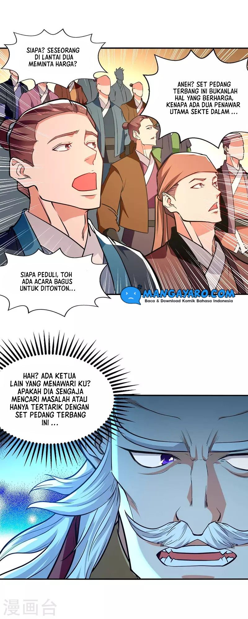 Against The Heaven Supreme Chapter 151 - Halaman 13