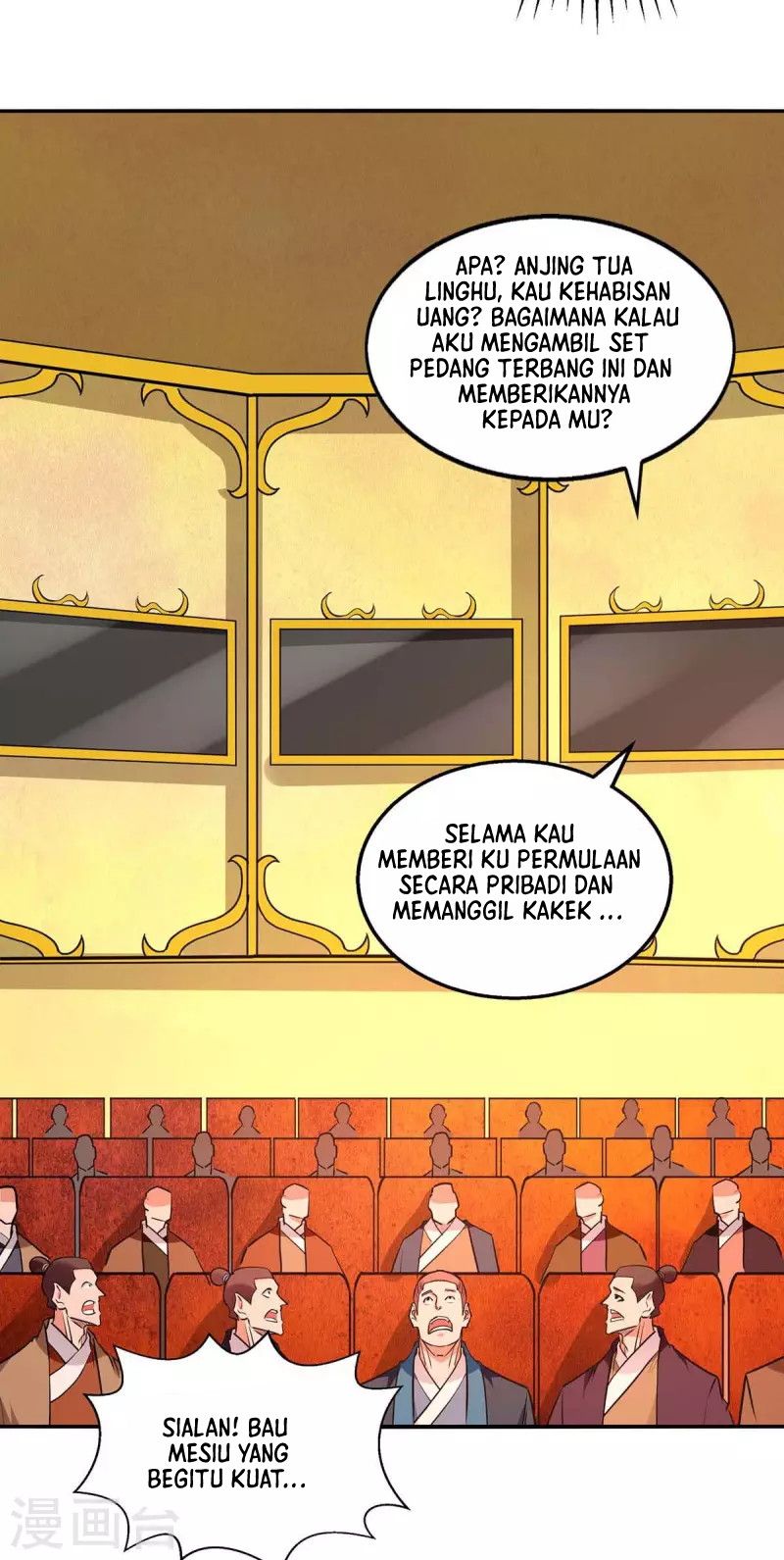 Against The Heaven Supreme Chapter 151 - Halaman 18