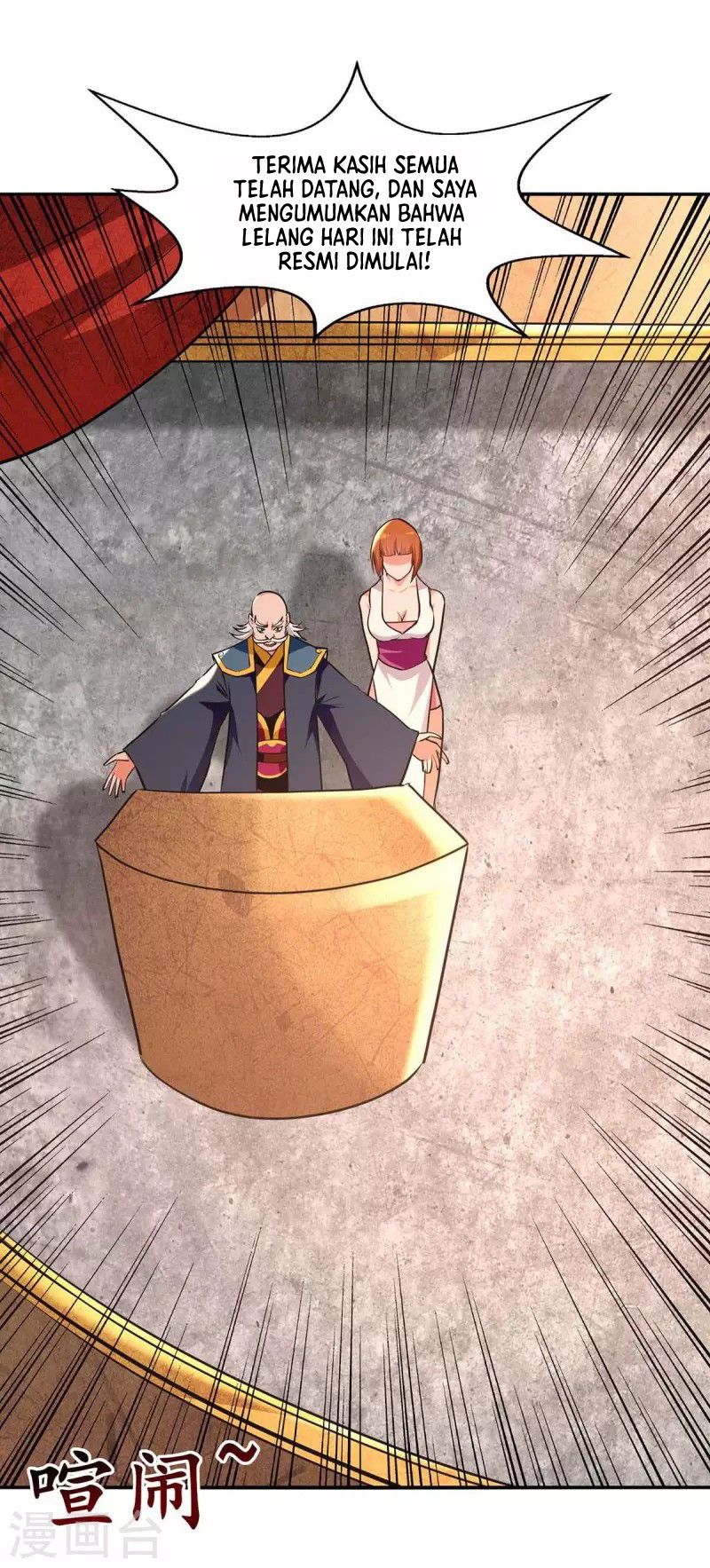 Manhua Against The Heaven Supreme Chapter 151 gambar 2