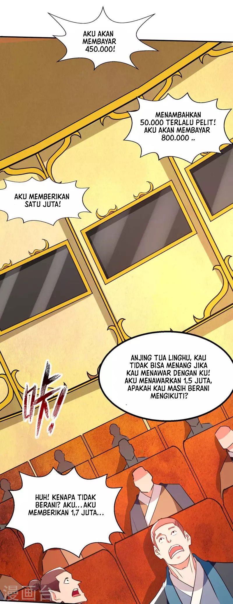 Against The Heaven Supreme Chapter 151 - Halaman 24
