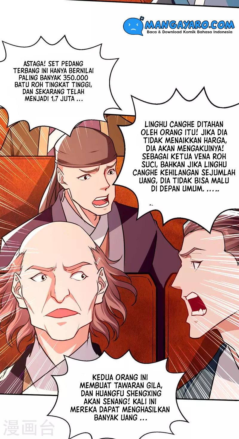 Against The Heaven Supreme Chapter 151 - Halaman 25