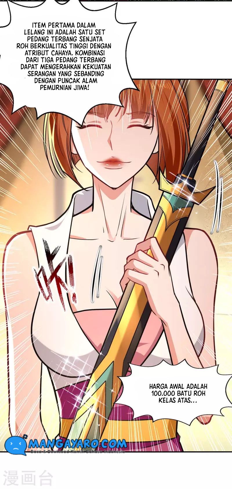Against The Heaven Supreme Chapter 151 - Halaman 5