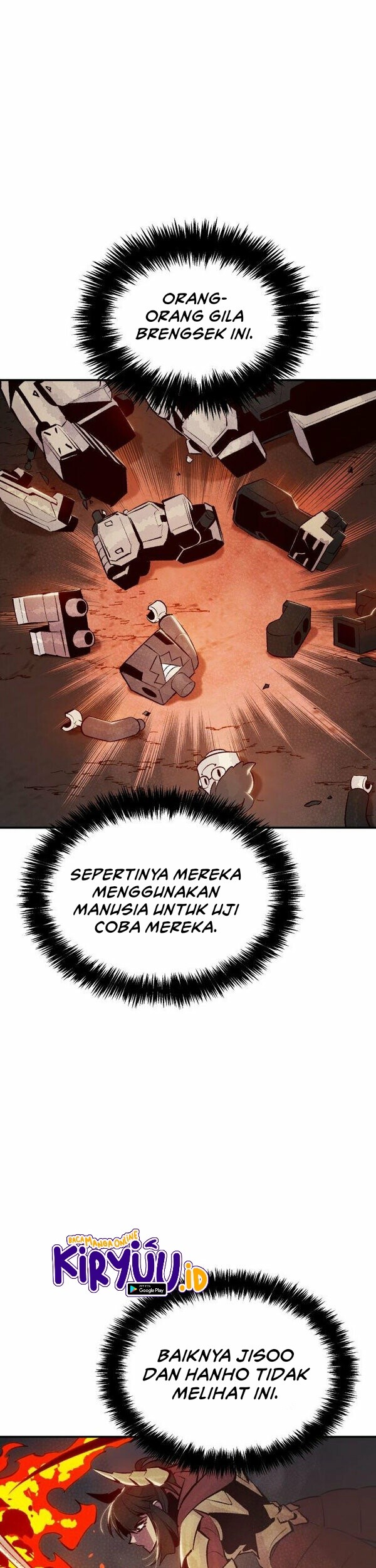 Alone Necromancer Chapter 65 - Halaman 43